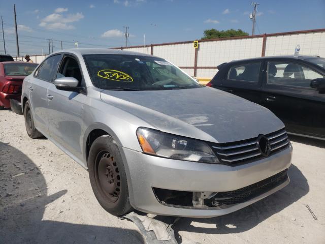 VOLKSWAGEN PASSAT 2014 1vwas7a39ec031640