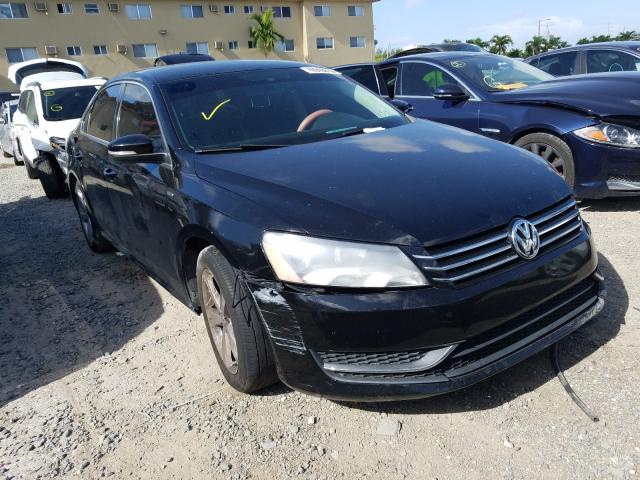 VOLKSWAGEN PASSAT 2013 1vwas7a39ec032528