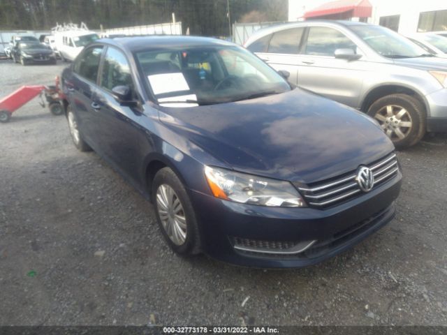 VOLKSWAGEN PASSAT 2014 1vwas7a39ec035400