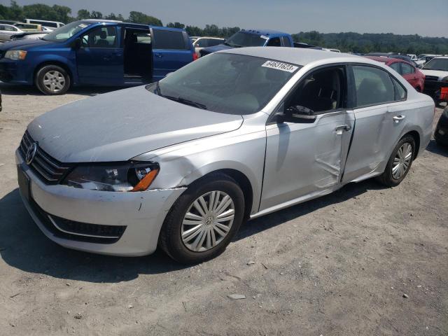 VOLKSWAGEN PASSAT 2014 1vwas7a39ec036563