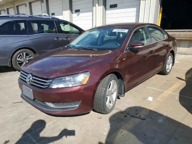 VOLKSWAGEN PASSAT 2014 1vwas7a39ec037082