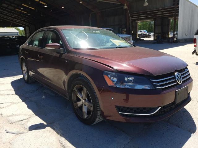 VOLKSWAGEN PASSAT 2014 1vwas7a39ec039477