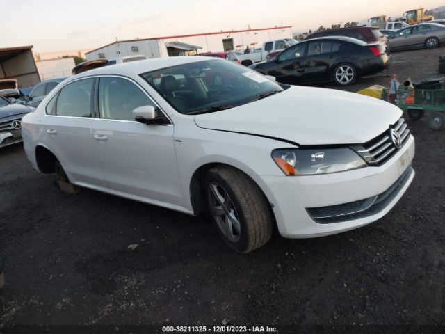 VOLKSWAGEN PASSAT 2014 1vwas7a39ec039592