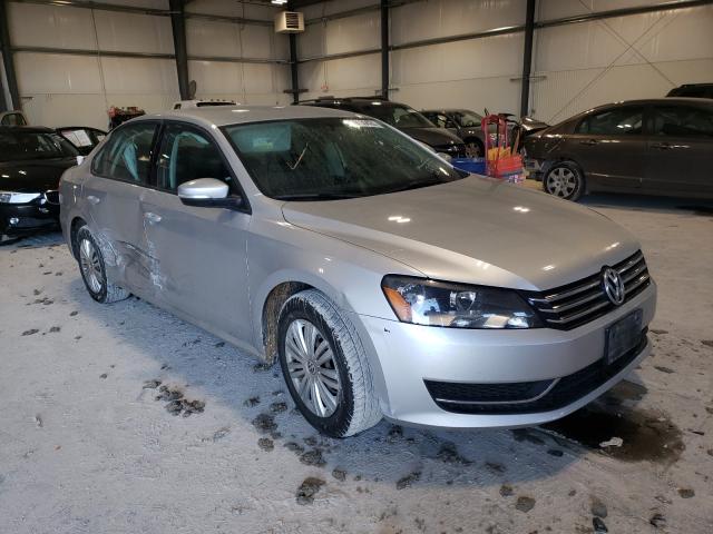 VOLKSWAGEN PASSAT 2014 1vwas7a39ec058708