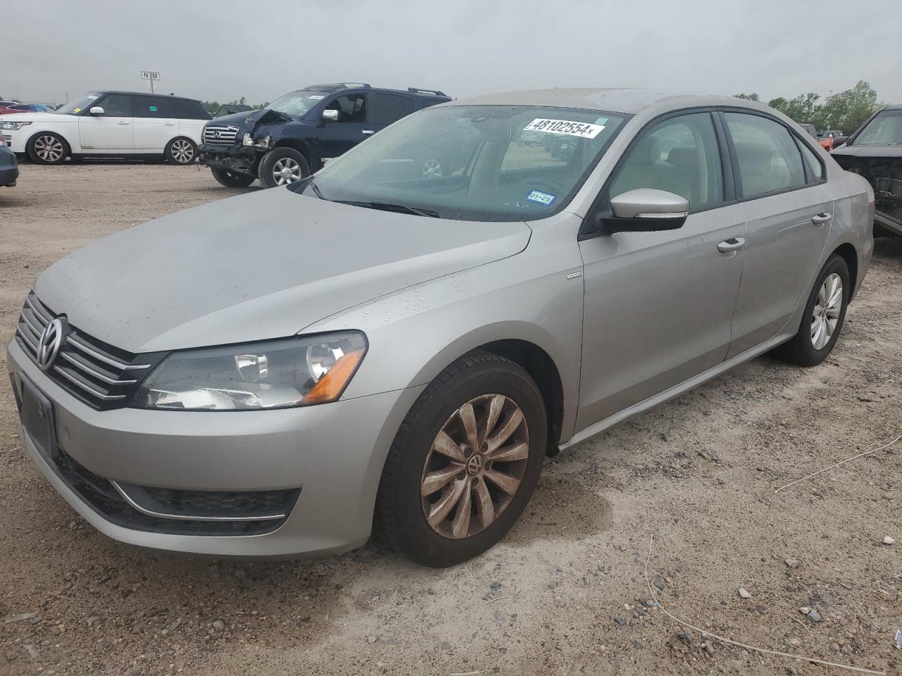 VOLKSWAGEN PASSAT 2014 1vwas7a39ec061107