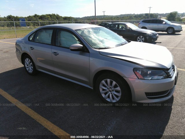 VOLKSWAGEN PASSAT 2013 1vwas7a39ec061270