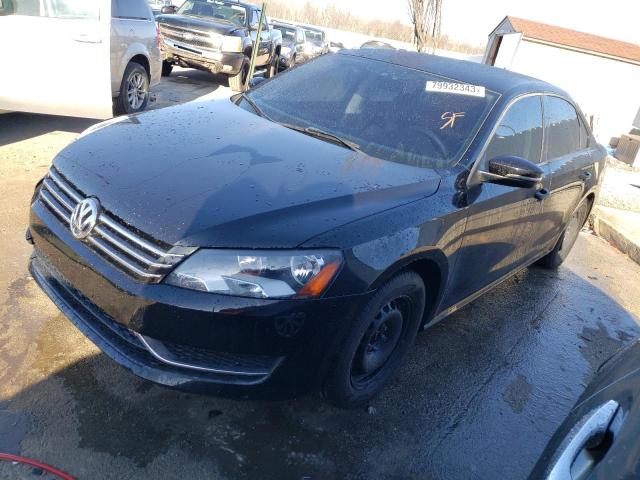 VOLKSWAGEN PASSAT 2014 1vwas7a39ec063195