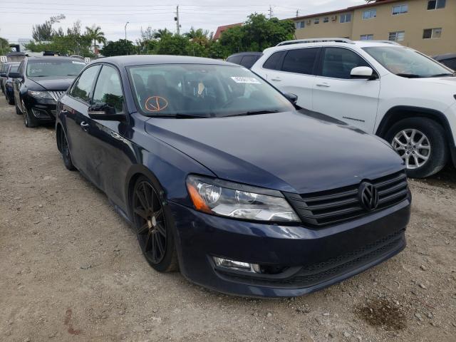 VOLKSWAGEN PASSAT 2014 1vwas7a39ec067022