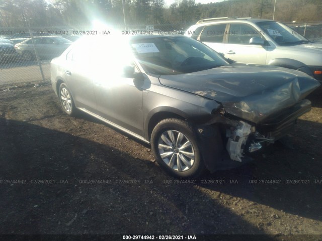 VOLKSWAGEN PASSAT 2014 1vwas7a39ec067490