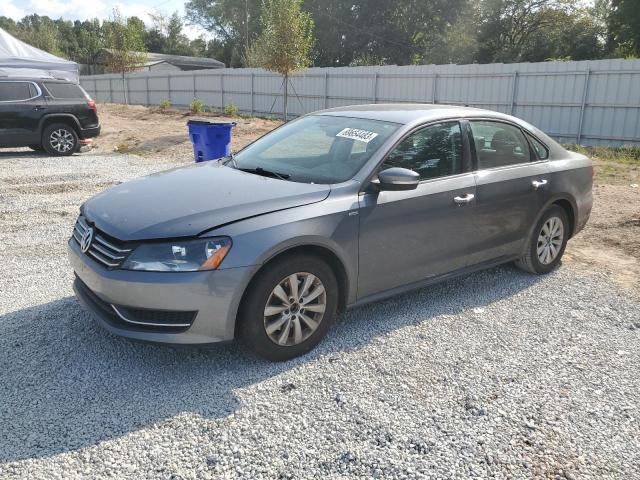 VOLKSWAGEN PASSAT 2014 1vwas7a39ec068896