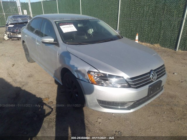 VOLKSWAGEN PASSAT 2014 1vwas7a39ec068977