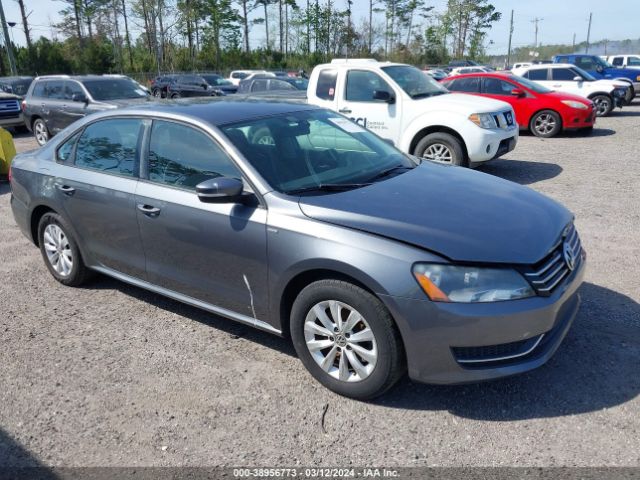 VOLKSWAGEN PASSAT 2014 1vwas7a39ec076304