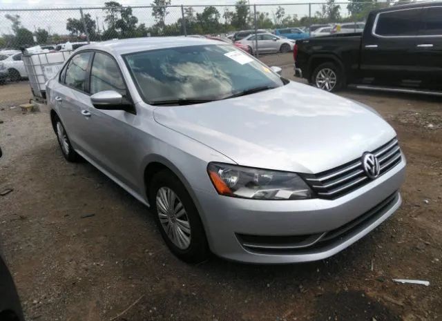 VOLKSWAGEN PASSAT 2014 1vwas7a39ec084371