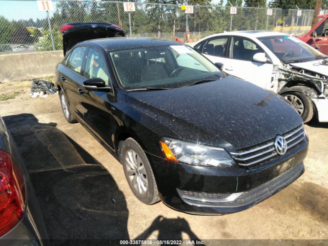 VOLKSWAGEN PASSAT 2014 1vwas7a39ec088338