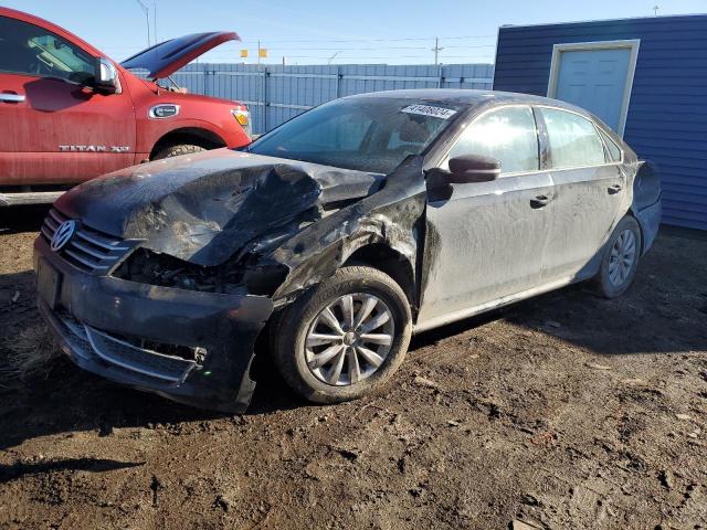 VOLKSWAGEN PASSAT 2014 1vwas7a39ec089263