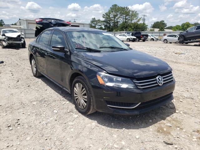 VOLKSWAGEN PASSAT 2014 1vwas7a39ec091661