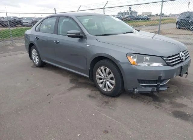 VOLKSWAGEN PASSAT 2014 1vwas7a39ec093734