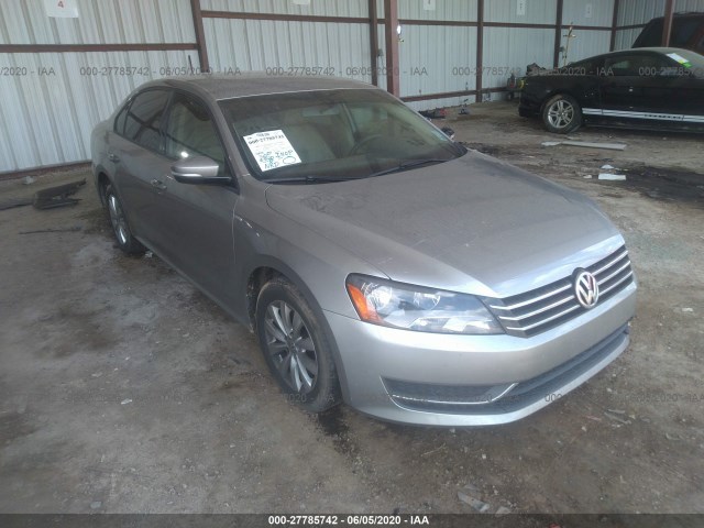 VOLKSWAGEN PASSAT 2014 1vwas7a39ec094981