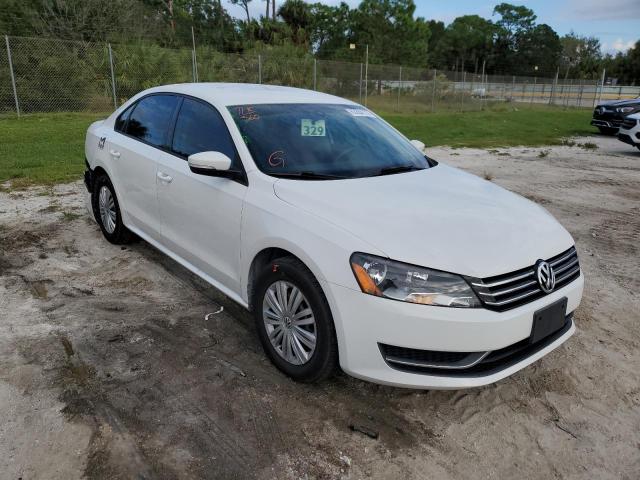 VOLKSWAGEN PASSAT 2014 1vwas7a39ec096892