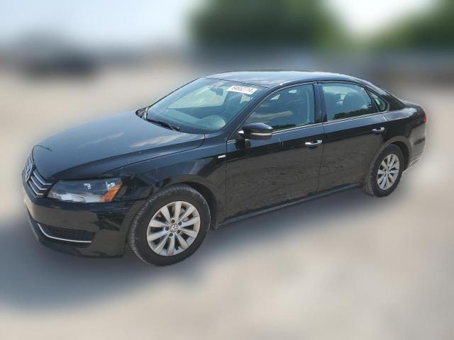 VOLKSWAGEN PASSAT 2014 1vwas7a39ec099940