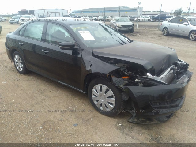 VOLKSWAGEN PASSAT 2014 1vwas7a39ec101038