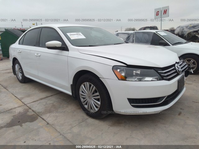 VOLKSWAGEN PASSAT 2014 1vwas7a39ec101542