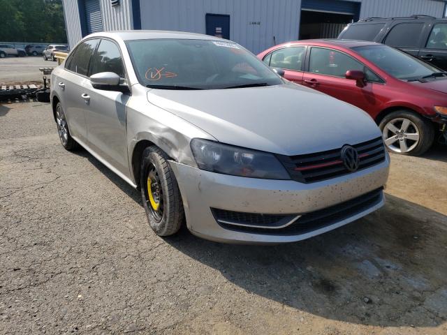 VOLKSWAGEN PASSAT 2014 1vwas7a39ec105297