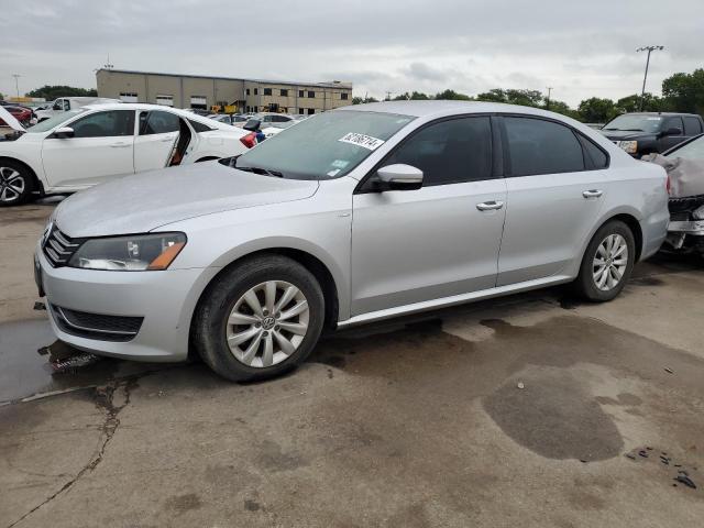 VOLKSWAGEN PASSAT 2014 1vwas7a39ec106255