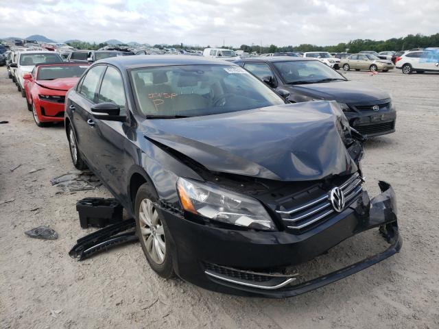 VOLKSWAGEN PASSAT 2014 1vwas7a39ec107860