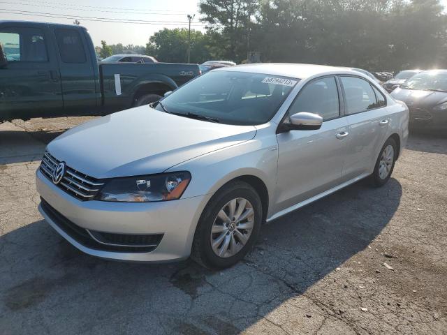 VOLKSWAGEN PASSAT 2014 1vwas7a39ec112802