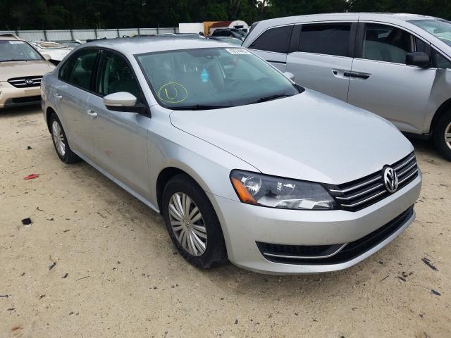 VOLKSWAGEN PASSAT 2014 1vwas7a39ec113254