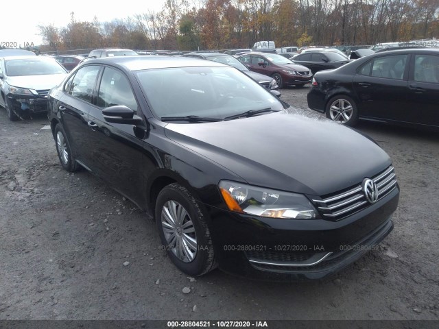 VOLKSWAGEN PASSAT 2014 1vwas7a39ec117126