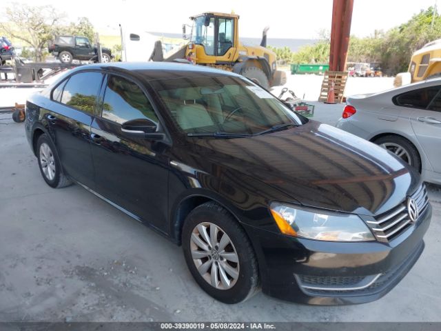 VOLKSWAGEN PASSAT 2014 1vwas7a39ec118082