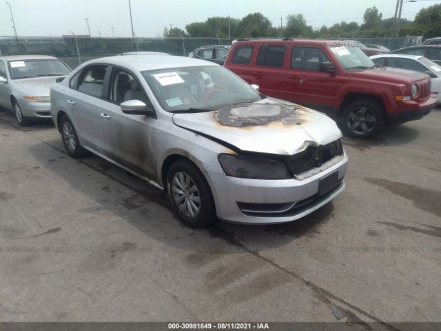 VOLKSWAGEN PASSAT 2014 1vwas7a39ec118888