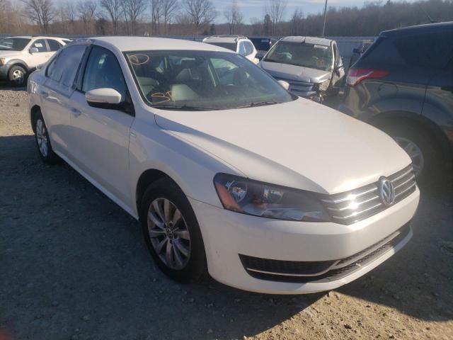 VOLKSWAGEN PASSAT 2014 1vwas7a39ec119183