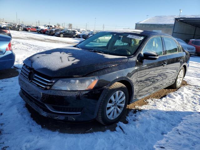 VOLKSWAGEN PASSAT 2014 1vwas7a39ec119250