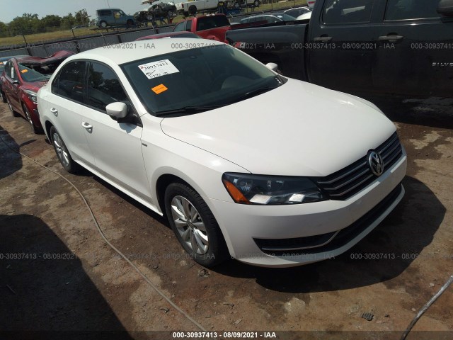 VOLKSWAGEN PASSAT 2014 1vwas7a39ec120933