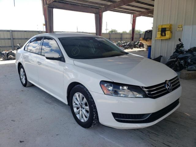 VOLKSWAGEN PASSAT 2015 1vwas7a39fc012443