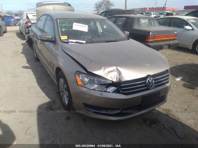 VOLKSWAGEN PASSAT 2015 1vwas7a39fc015780