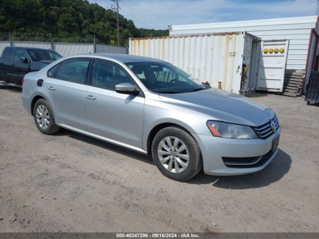 VOLKSWAGEN PASSAT 2015 1vwas7a39fc018890