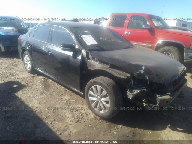 VOLKSWAGEN PASSAT 2014 1vwas7a39fc054062