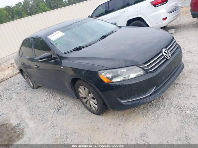 VOLKSWAGEN PASSAT 2015 1vwas7a39fc068639