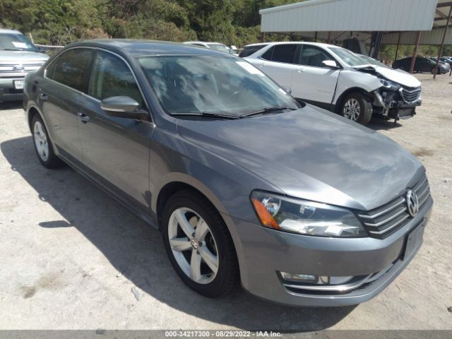 VOLKSWAGEN PASSAT 2015 1vwas7a39fc077714