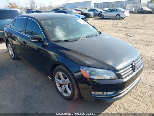 VOLKSWAGEN PASSAT 2015 1vwas7a39fc079155