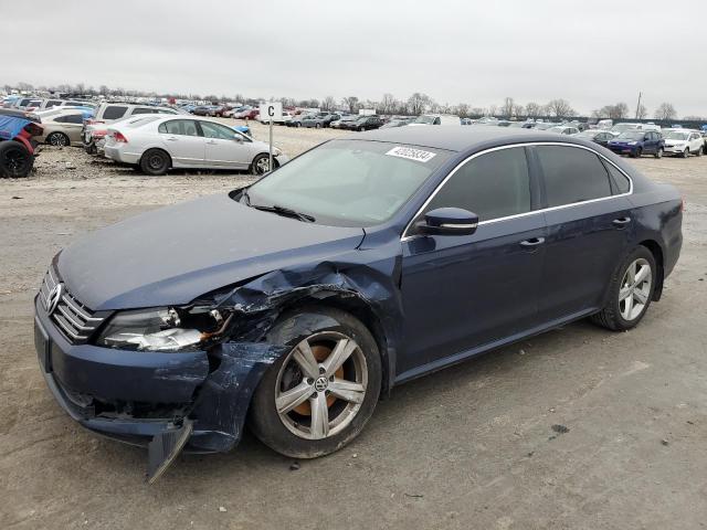 VOLKSWAGEN PASSAT 2015 1vwas7a39fc089362