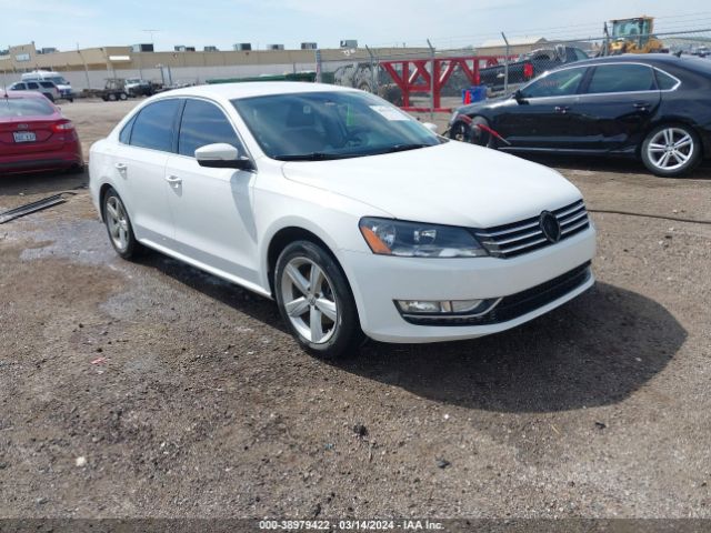 VOLKSWAGEN PASSAT 2015 1vwas7a39fc089443