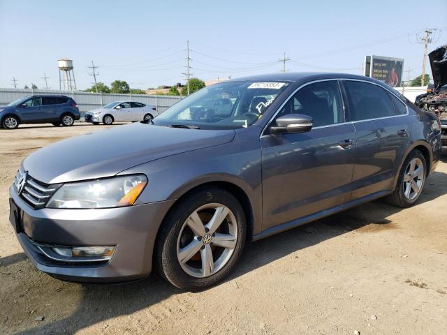 VOLKSWAGEN PASSAT 2015 1vwas7a39fc091550