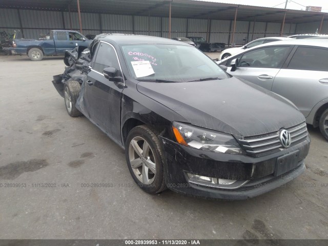 VOLKSWAGEN PASSAT 2015 1vwas7a39fc097817