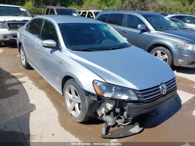 VOLKSWAGEN PASSAT 2015 1vwas7a39fc109576