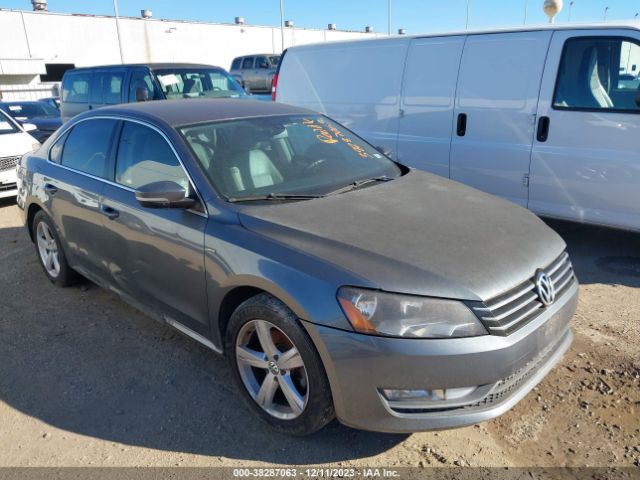 VOLKSWAGEN PASSAT 2015 1vwas7a39fc116642